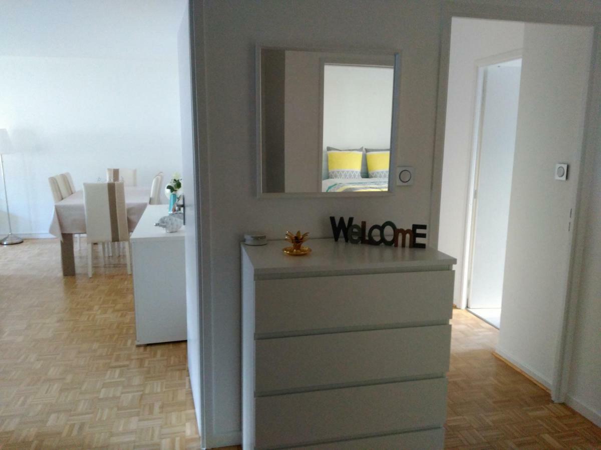 Bel Et Spacieux Appartement De 84 M² Avec Parking Tres Proche Du Metro Garibaldi Lyon Exterior photo